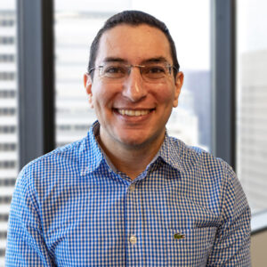 Picture of Emad Elwany, CTO & Co-Founder of Lexion